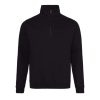 Just Hoods AWJH046 SOPHOMORE 1/4 ZIP SWEAT S