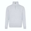 Just Hoods AWJH046 SOPHOMORE 1/4 ZIP SWEAT 2XL