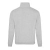 Just Hoods AWJH046 SOPHOMORE 1/4 ZIP SWEAT 2XL