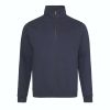 Just Hoods AWJH046 SOPHOMORE 1/4 ZIP SWEAT 2XL