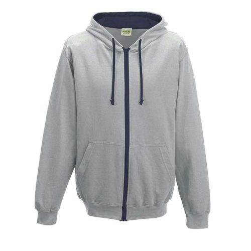 Just Hoods AWJH053 VARSITY ZOODIE L