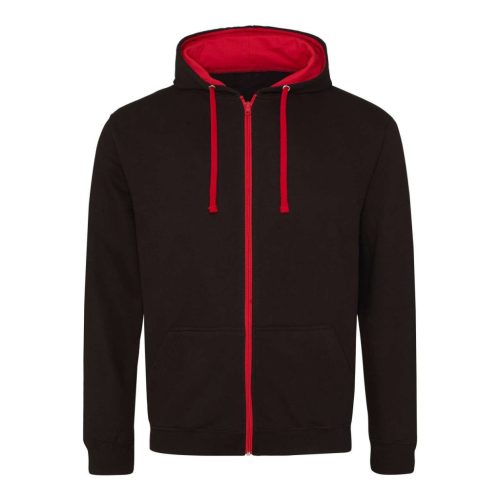 Just Hoods AWJH053 VARSITY ZOODIE 2XL