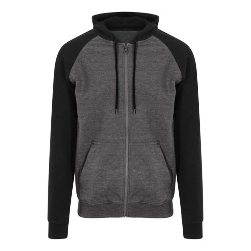 Just Hoods AWJH063 BASEBALL ZOODIE 2XL