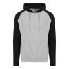 Just Hoods AWJH063 BASEBALL ZOODIE M