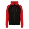Just Hoods AWJH063 BASEBALL ZOODIE S