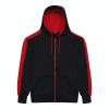 Just Hoods AWJH066 SPORTS POLYESTER ZOODIE L