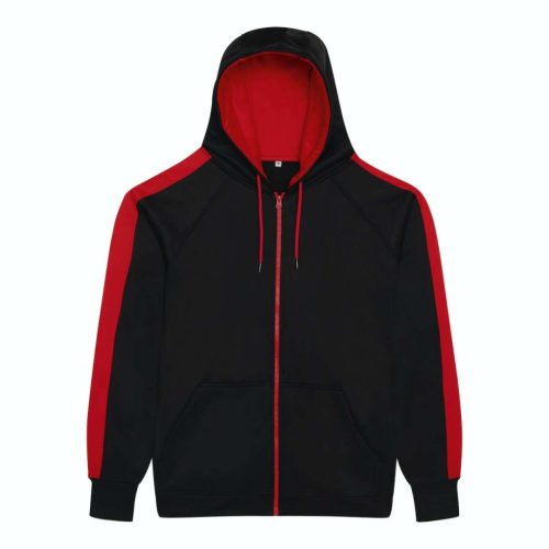 Just Hoods AWJH066 SPORTS POLYESTER ZOODIE L