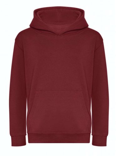 Just Hoods AWJH201J KIDS ORGANIC HOODIE M