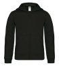 B&C BCWK682 B&C HOODED FULL ZIP /KIDS 5/6