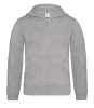 B&C BCWK682 B&C HOODED FULL ZIP /KIDS 9/11