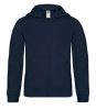 B&C BCWK682 B&C HOODED FULL ZIP /KIDS 9/11