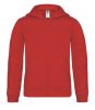 B&C BCWK682 B&C HOODED FULL ZIP /KIDS 7/8