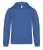 B&C BCWK682 B&C HOODED FULL ZIP /KIDS 7/8