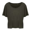 Ecologie EA002F DAINTREE ECOVISCOSE  WOMEN'S TEE XS