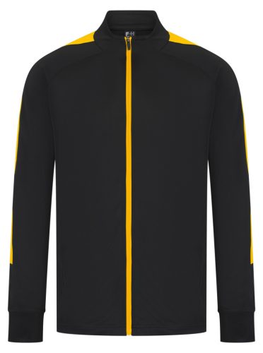 Finden + Hales FHLV871 ADULT'S KNITTED TRACKSUIT TOP 2XL