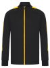 Finden + Hales FHLV871 ADULT'S KNITTED TRACKSUIT TOP L