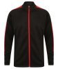 Finden + Hales FHLV871 ADULT'S KNITTED TRACKSUIT TOP XXS