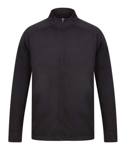 Finden + Hales FHLV871 ADULT'S KNITTED TRACKSUIT TOP XXS