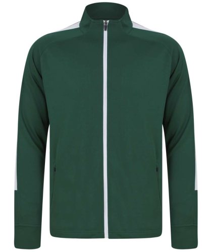Finden + Hales FHLV871 ADULT'S KNITTED TRACKSUIT TOP L