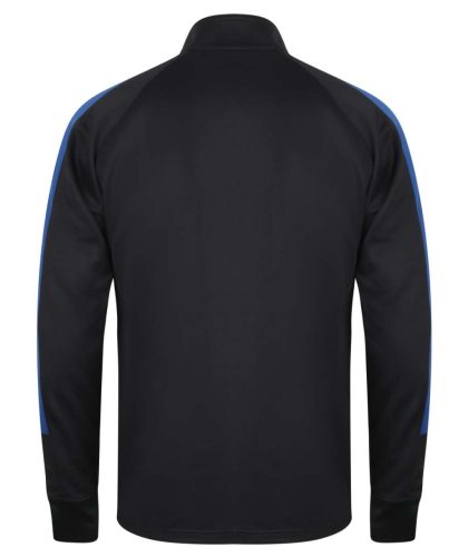 Finden + Hales FHLV871 ADULT'S KNITTED TRACKSUIT TOP XS