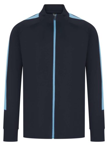 Finden + Hales FHLV871 ADULT'S KNITTED TRACKSUIT TOP 3XL