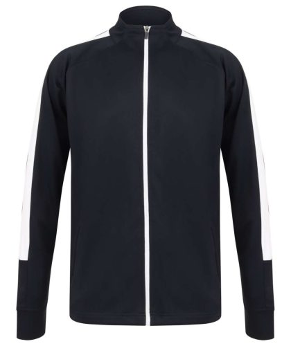 Finden + Hales FHLV871 ADULT'S KNITTED TRACKSUIT TOP XXS