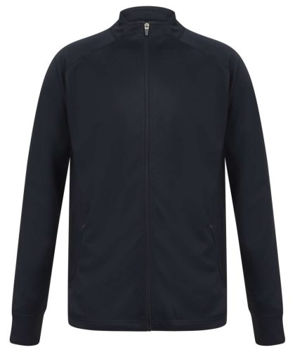 Finden + Hales FHLV871 ADULT'S KNITTED TRACKSUIT TOP XS