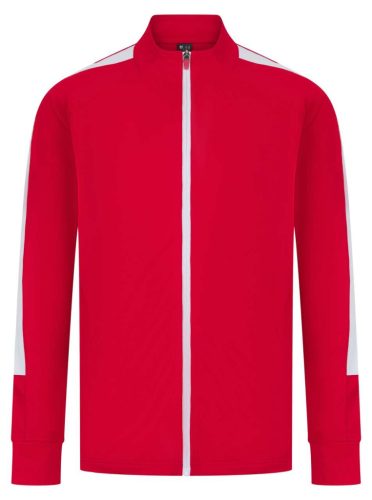 Finden + Hales FHLV871 ADULT'S KNITTED TRACKSUIT TOP 3XL