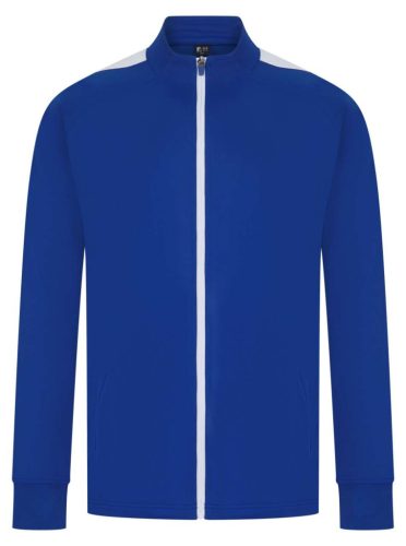 Finden + Hales FHLV871 ADULT'S KNITTED TRACKSUIT TOP 2XL