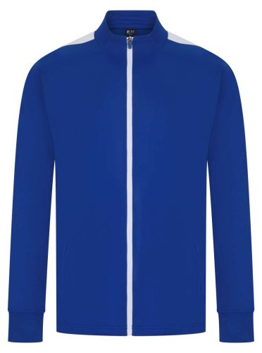 Finden + Hales FHLV871 ADULT'S KNITTED TRACKSUIT TOP XL