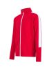 Finden + Hales FHLV873 KID'S KNITTED TRACKSUIT TOP 3/4