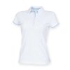 Front Row FR201 LADIES CONTRAST POLO SHIRT XL