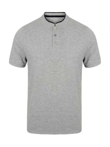 Front Row FR244 STAND COLLAR STRETCH POLO SHIRT XS