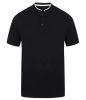 Front Row FR244 STAND COLLAR STRETCH POLO SHIRT XS
