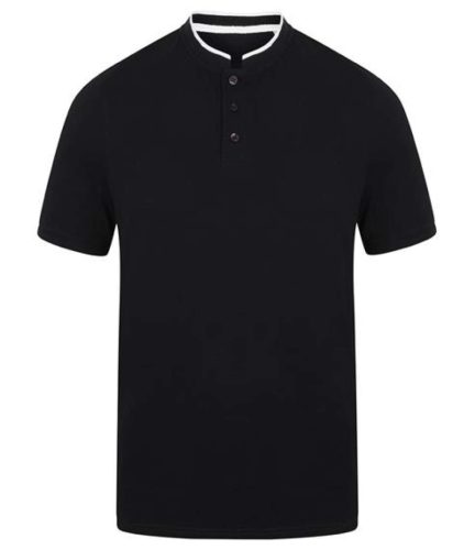 Front Row FR244 STAND COLLAR STRETCH POLO SHIRT XS