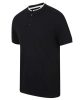Front Row FR244 STAND COLLAR STRETCH POLO SHIRT XS