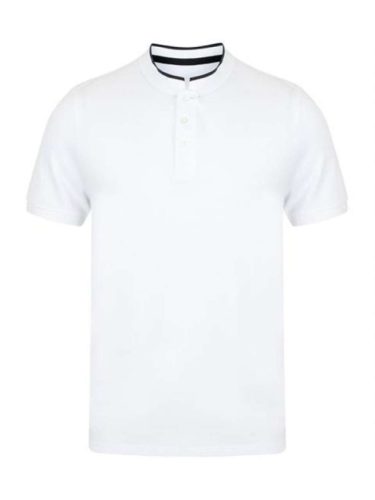 Front Row FR244 STAND COLLAR STRETCH POLO SHIRT XS