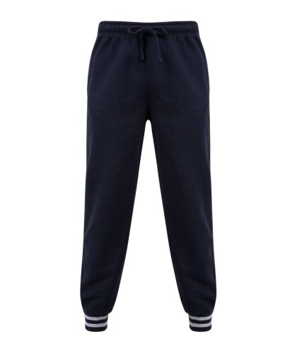 Front Row FR640 JOGGERS WITH STRIPED CUFFS M