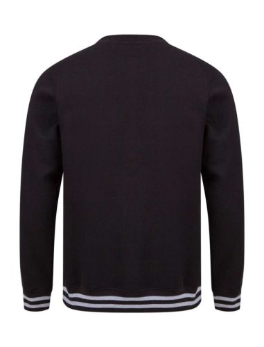 Front Row FR840 SWEAT WITH STRIPE CUFFS L