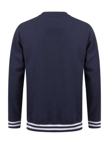 Front Row FR840 SWEAT WITH STRIPE CUFFS S