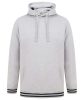 Front Row FR841 HOODIE WITH STRIPED CUFFS S