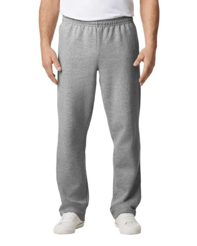 Gildan GI18400 HEAVY BLEND™ ADULT OPEN BOTTOM SWEATPANTS S