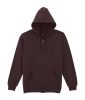 Gildan GI18600 HEAVY BLEND™ ADULT FULL ZIP HOODED SWEATSHIRT 2XL