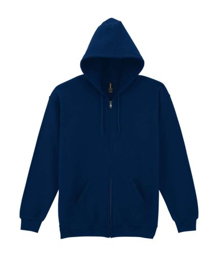 Gildan GI18600 HEAVY BLEND™ ADULT FULL ZIP HOODED SWEATSHIRT 4XL