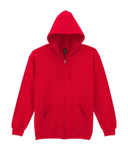 Gildan GI18600 HEAVY BLEND™ ADULT FULL ZIP HOODED SWEATSHIRT 4XL