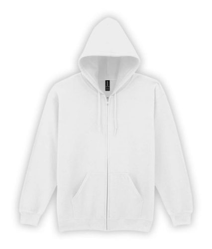 Gildan GI18600 HEAVY BLEND™ ADULT FULL ZIP HOODED SWEATSHIRT XL