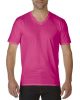 Gildan GI41V00 PREMIUM COTTON® FELNŐTT V-NYAKÚ PÓLÓ S