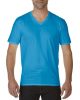 Gildan GI41V00 PREMIUM COTTON® FELNŐTT V-NYAKÚ PÓLÓ L