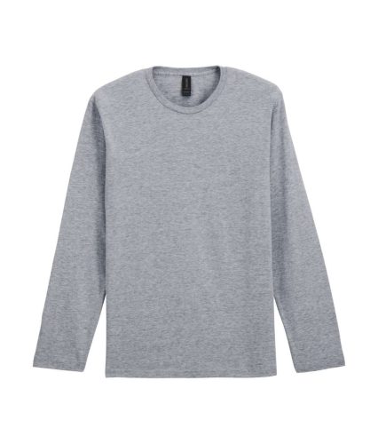 Gildan GI64400 SOFTSTYLE® FELNŐTT HOSSZÚ UJJÚ PÓLÓ 2XL