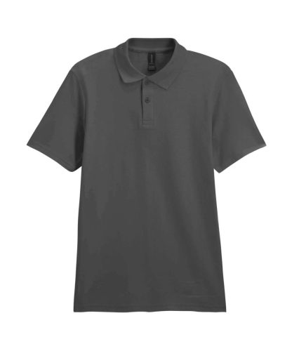 Gildan GI64800 SOFTSTYLE® ADULT DOUBLE PIQUÉ POLO L